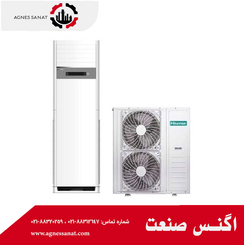 کولر گازی سرد و گرم ایستاده هایسنس 36000 معمولی (HFH-36)