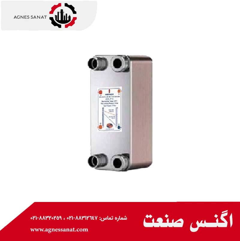 مبدل صفحه ای هپاکو مدل HP100