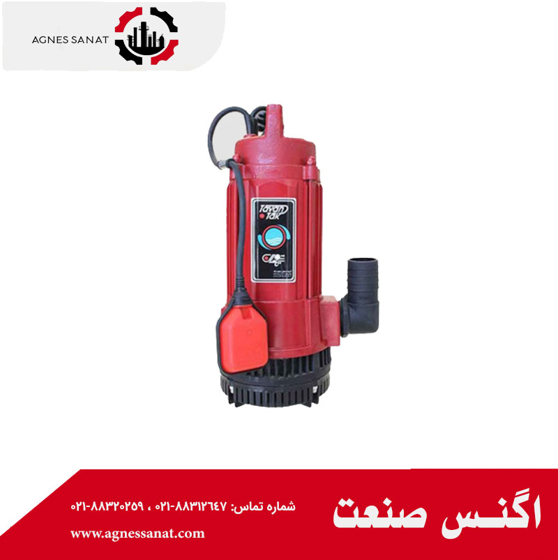 کف کش 2 اینچ 40 متری فلوتردار توان