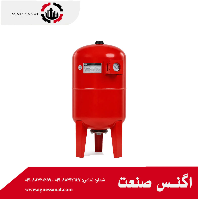 منبع تحت فشار 150 لیتری درجه دار کاریز